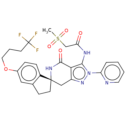 Chemical structure of BindingDB Monomer ID 528813