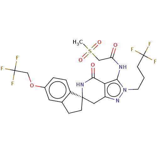 Chemical structure of BindingDB Monomer ID 529000