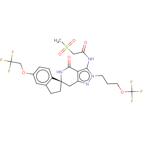 Chemical structure of BindingDB Monomer ID 529041
