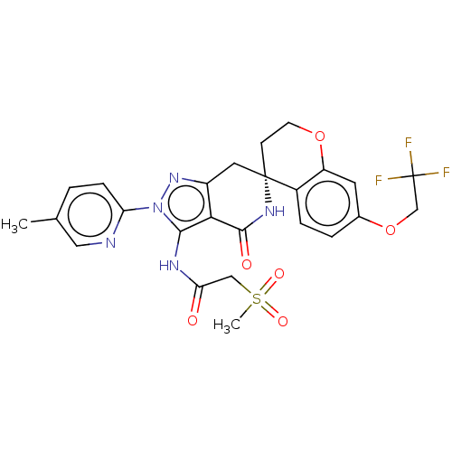 Chemical structure of BindingDB Monomer ID 529063