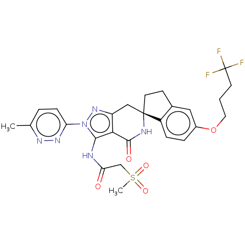 Chemical structure of BindingDB Monomer ID 529170
