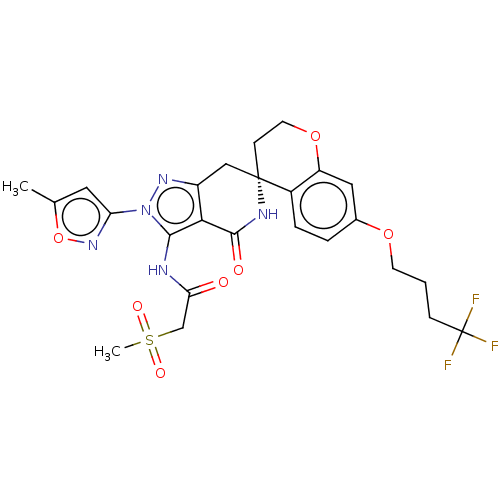 Chemical structure of BindingDB Monomer ID 529296