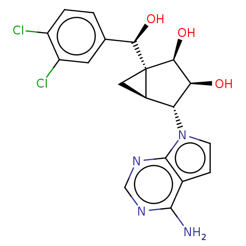 Chemical structure of BindingDB Monomer ID 529377