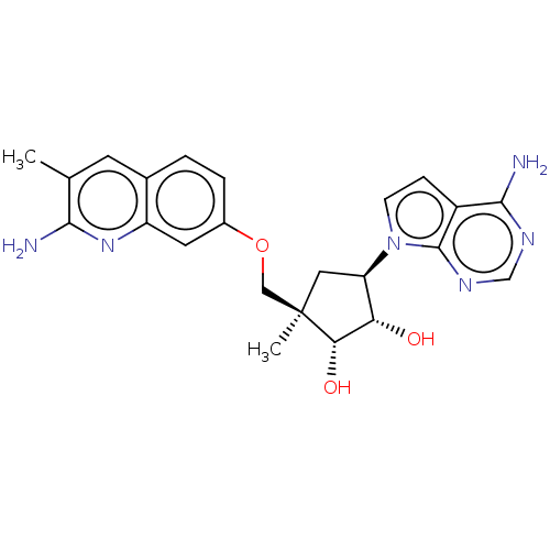 Chemical structure of BindingDB Monomer ID 529380