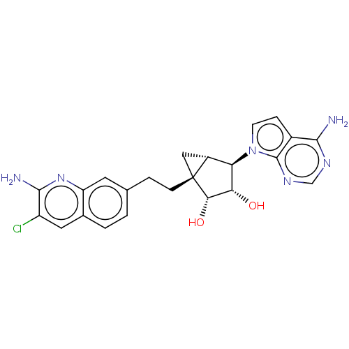 Chemical structure of BindingDB Monomer ID 529389