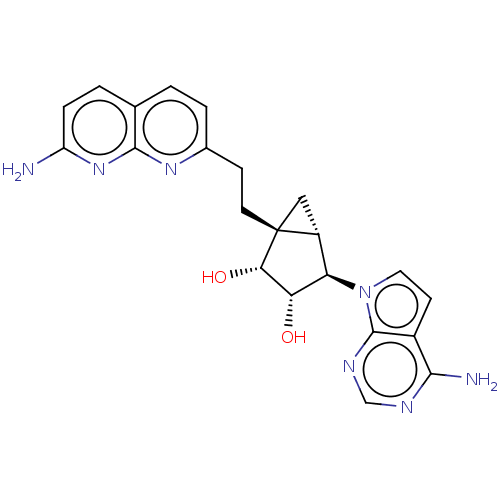 Chemical structure of BindingDB Monomer ID 529394