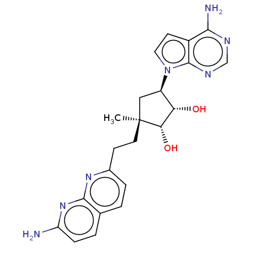 Chemical structure of BindingDB Monomer ID 529396