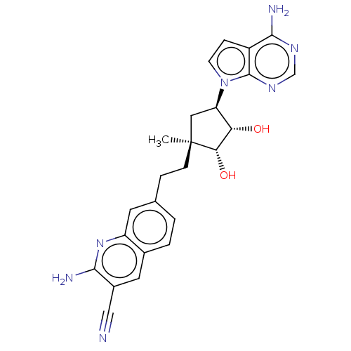 Chemical structure of BindingDB Monomer ID 529400
