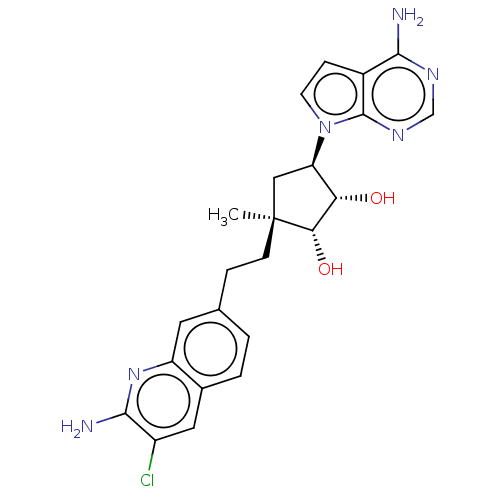 Chemical structure of BindingDB Monomer ID 529401