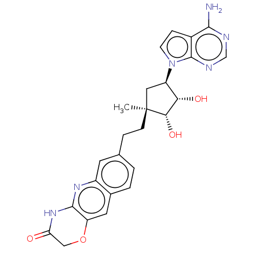 Chemical structure of BindingDB Monomer ID 529404