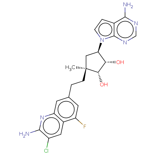 Chemical structure of BindingDB Monomer ID 529408
