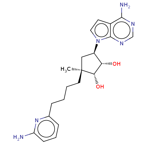 Chemical structure of BindingDB Monomer ID 529416