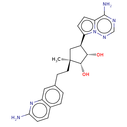 Chemical structure of BindingDB Monomer ID 529417