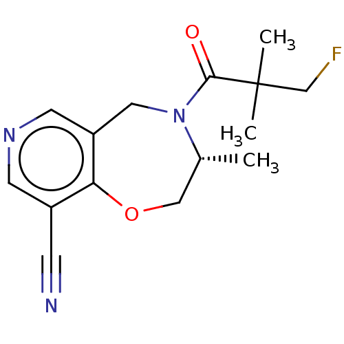 Chemical structure of BindingDB Monomer ID 530001
