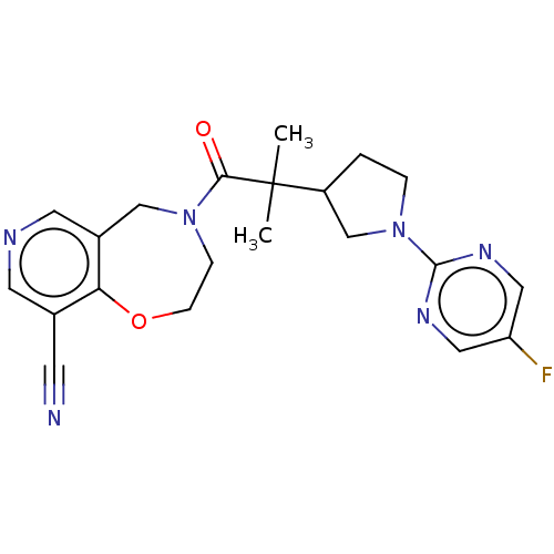 Chemical structure of BindingDB Monomer ID 530014