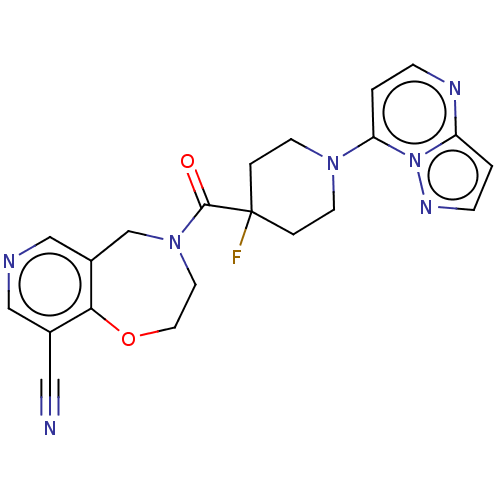 Chemical structure of BindingDB Monomer ID 530034