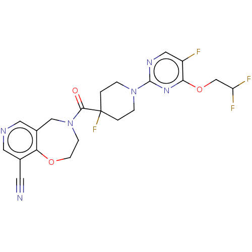 Chemical structure of BindingDB Monomer ID 530049