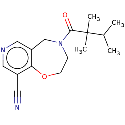 Chemical structure of BindingDB Monomer ID 530069