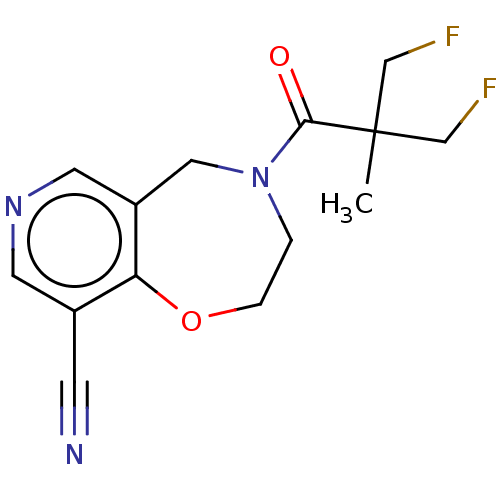 Chemical structure of BindingDB Monomer ID 530071