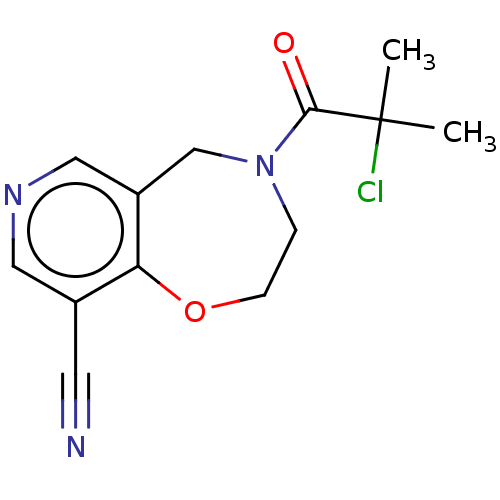 Chemical structure of BindingDB Monomer ID 530082