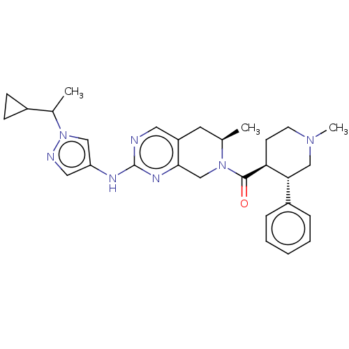 Chemical structure of BindingDB Monomer ID 530312