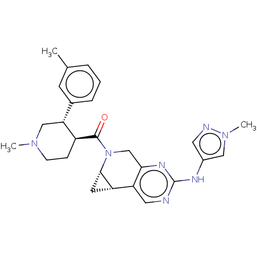 Chemical structure of BindingDB Monomer ID 530414