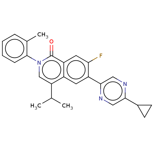 Chemical structure of BindingDB Monomer ID 530429