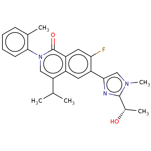 Chemical structure of BindingDB Monomer ID 530438