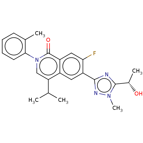 Chemical structure of BindingDB Monomer ID 530441