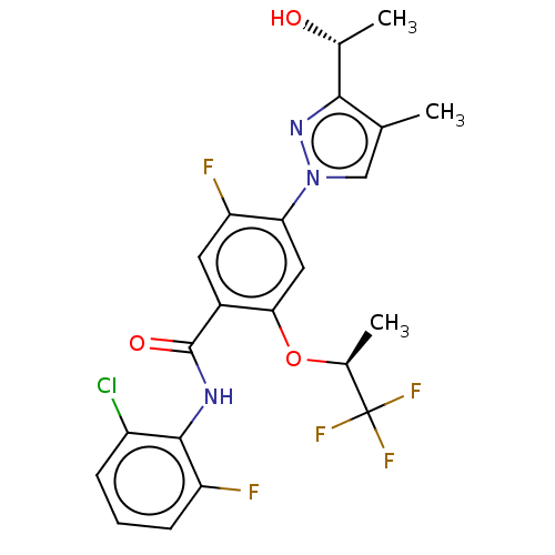Chemical structure of BindingDB Monomer ID 530458