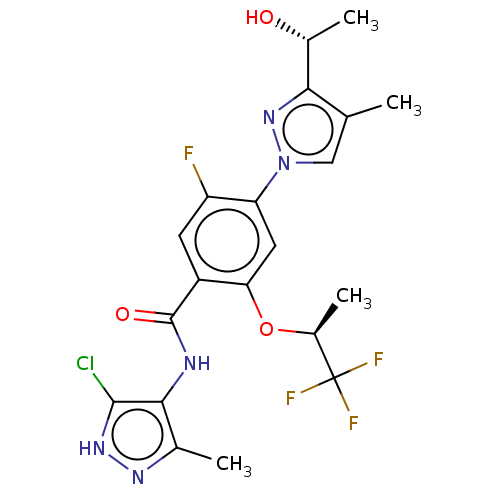 Chemical structure of BindingDB Monomer ID 530461