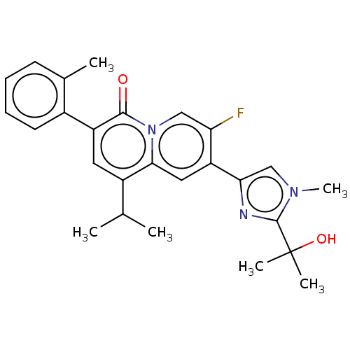 Chemical structure of BindingDB Monomer ID 530464