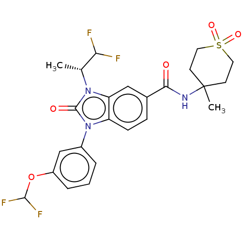 Chemical structure of BindingDB Monomer ID 530599