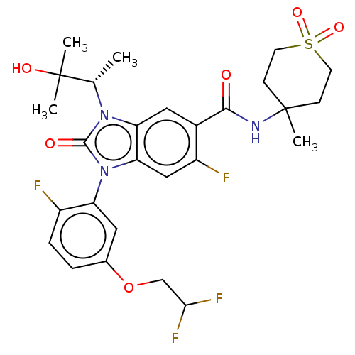 Chemical structure of BindingDB Monomer ID 530640