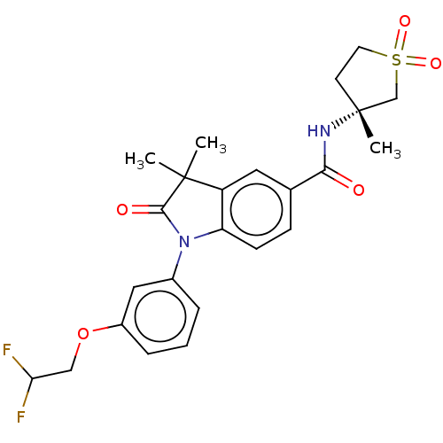 Chemical structure of BindingDB Monomer ID 530722