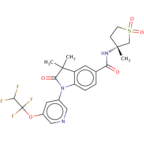 Chemical structure of BindingDB Monomer ID 530726