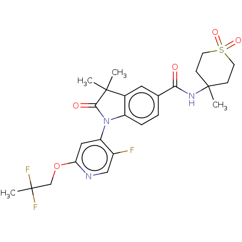 Chemical structure of BindingDB Monomer ID 530794
