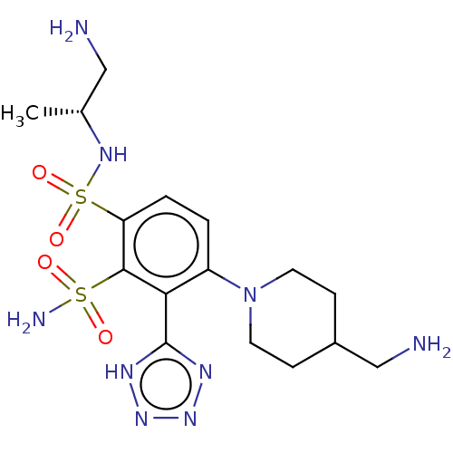 Chemical structure of BindingDB Monomer ID 530904