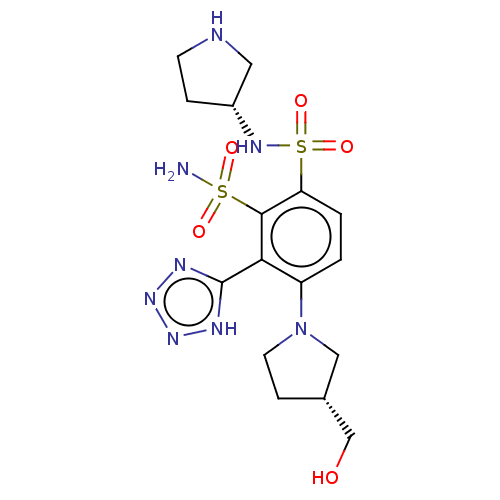Chemical structure of BindingDB Monomer ID 530938