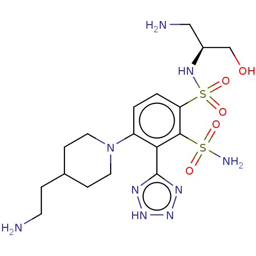 Chemical structure of BindingDB Monomer ID 531055