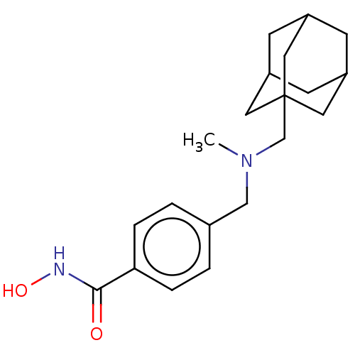 Chemical structure of BindingDB Monomer ID 531092