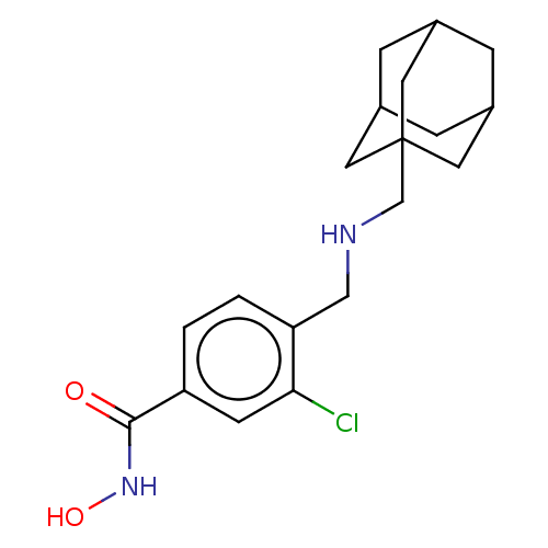 Chemical structure of BindingDB Monomer ID 531094