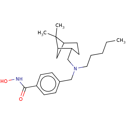 Chemical structure of BindingDB Monomer ID 531104