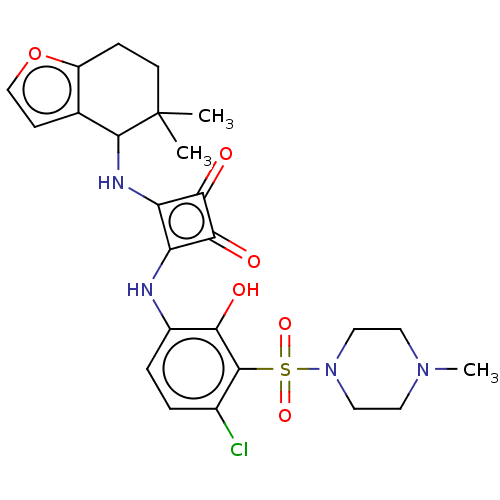Chemical structure of BindingDB Monomer ID 531145