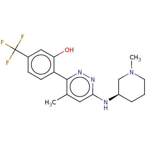 Chemical structure of BindingDB Monomer ID 531223