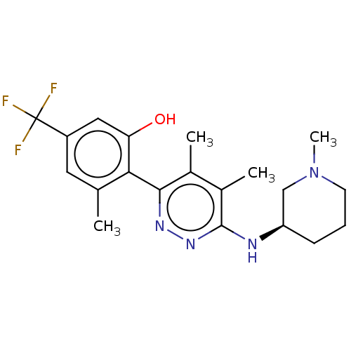 Chemical structure of BindingDB Monomer ID 531280