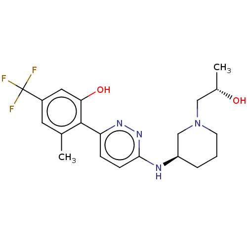 Chemical structure of BindingDB Monomer ID 531350