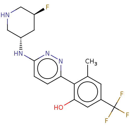 Chemical structure of BindingDB Monomer ID 531352