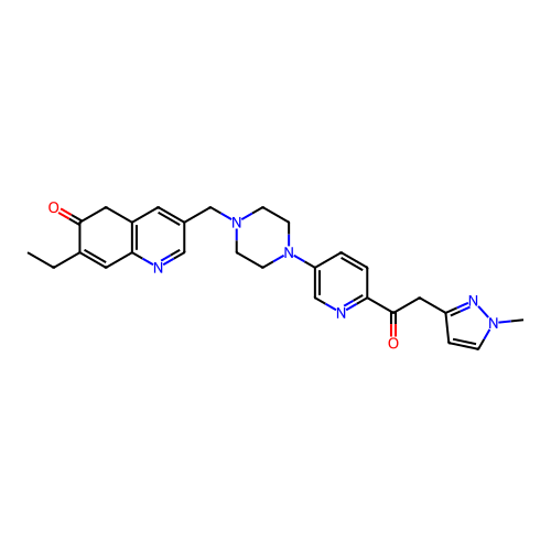 Chemical structure of BindingDB Monomer ID 531368