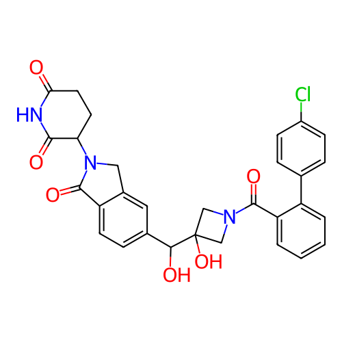 Chemical structure of BindingDB Monomer ID 531755